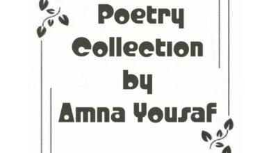 Photo of Poetry Collection by Aamna Yousaf