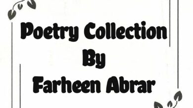 Photo of Poetry Collection by Farheen Abrar