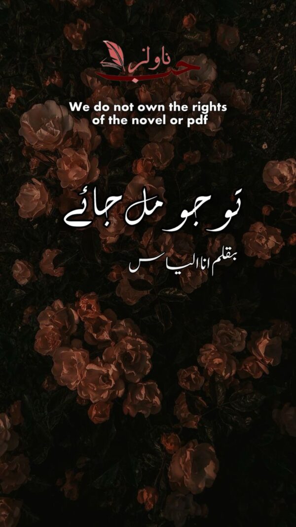 Tu Jo Mill Jaye by Ana Ilyas
