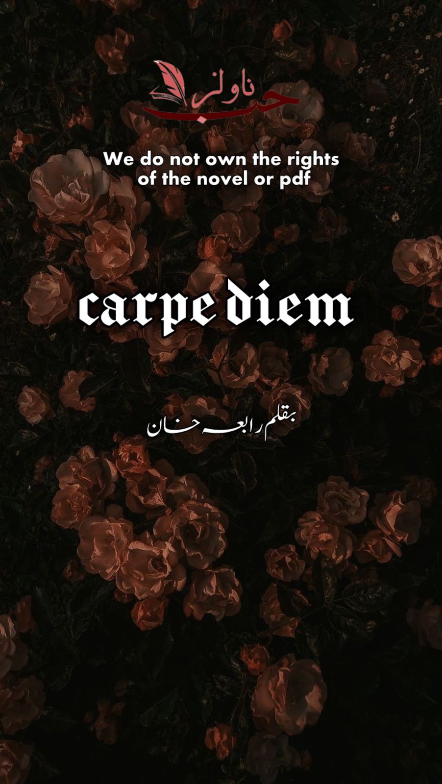 Carpe Diem by Raabia Khan
