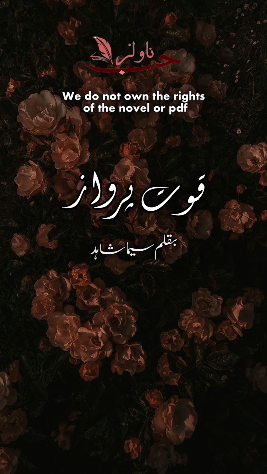 Quwat e Parwaz by Seema Shahid