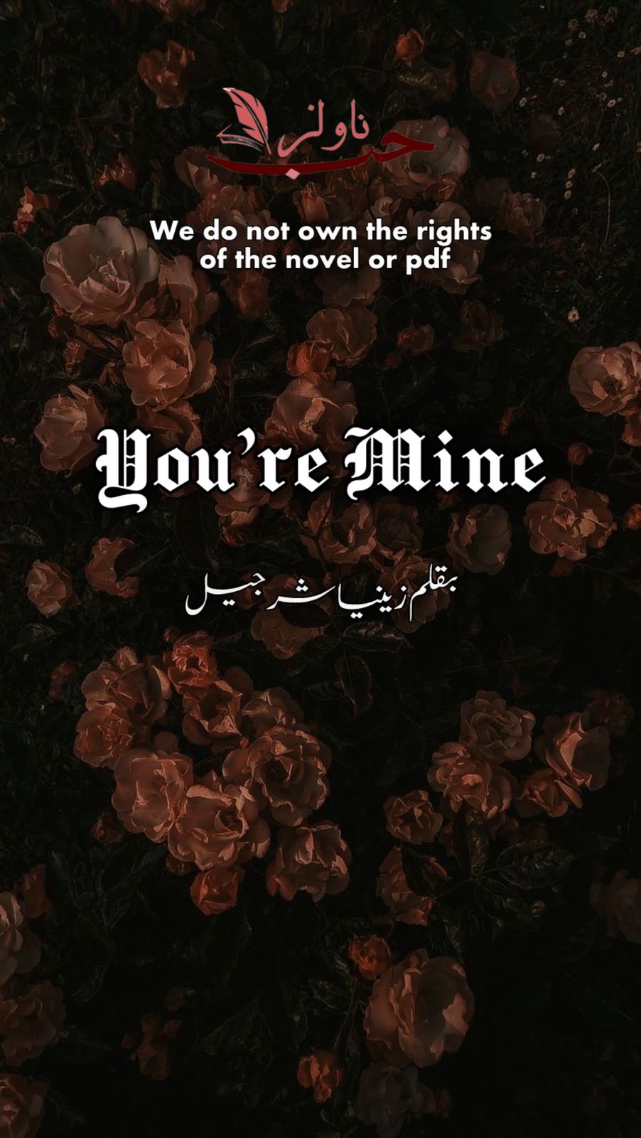 You Are Mine by Zeenia Sharjeel