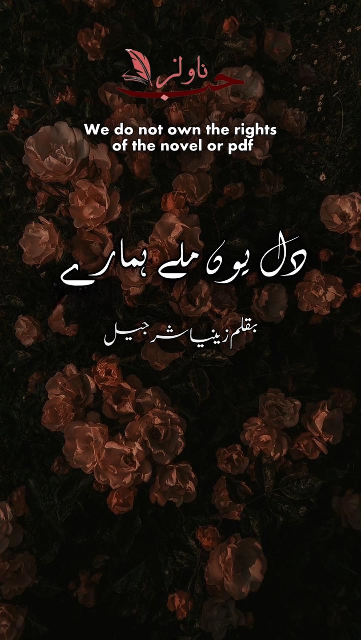 Dill Yoon Milay Hamare by Zeenia Sharjeel