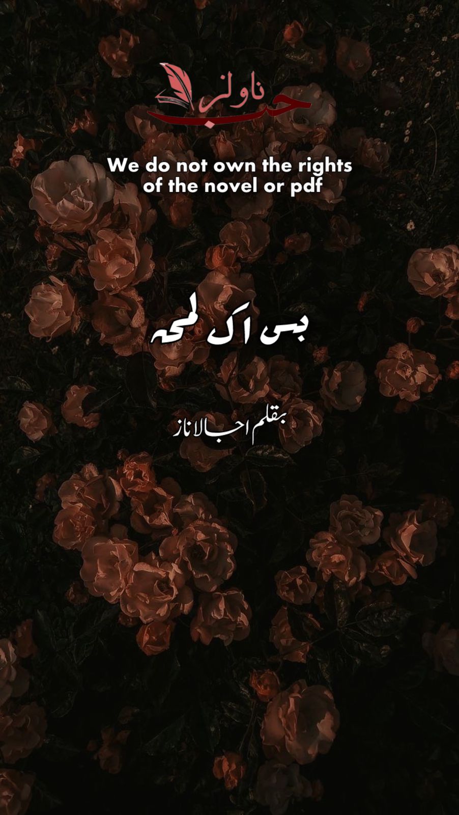 Bas Ik Lamha by Ujala Naz