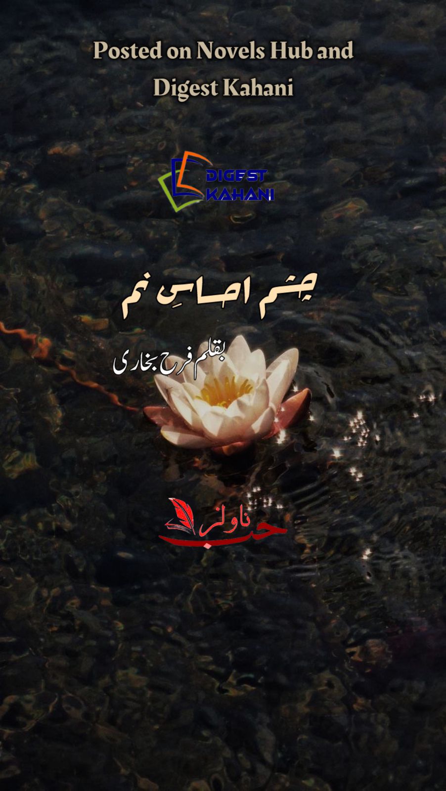 Chashm e Ihsas e Num Novel by Farah Bukhari