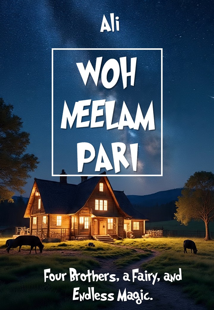 Novel Woh Neelam Pari by Muhammad Ali