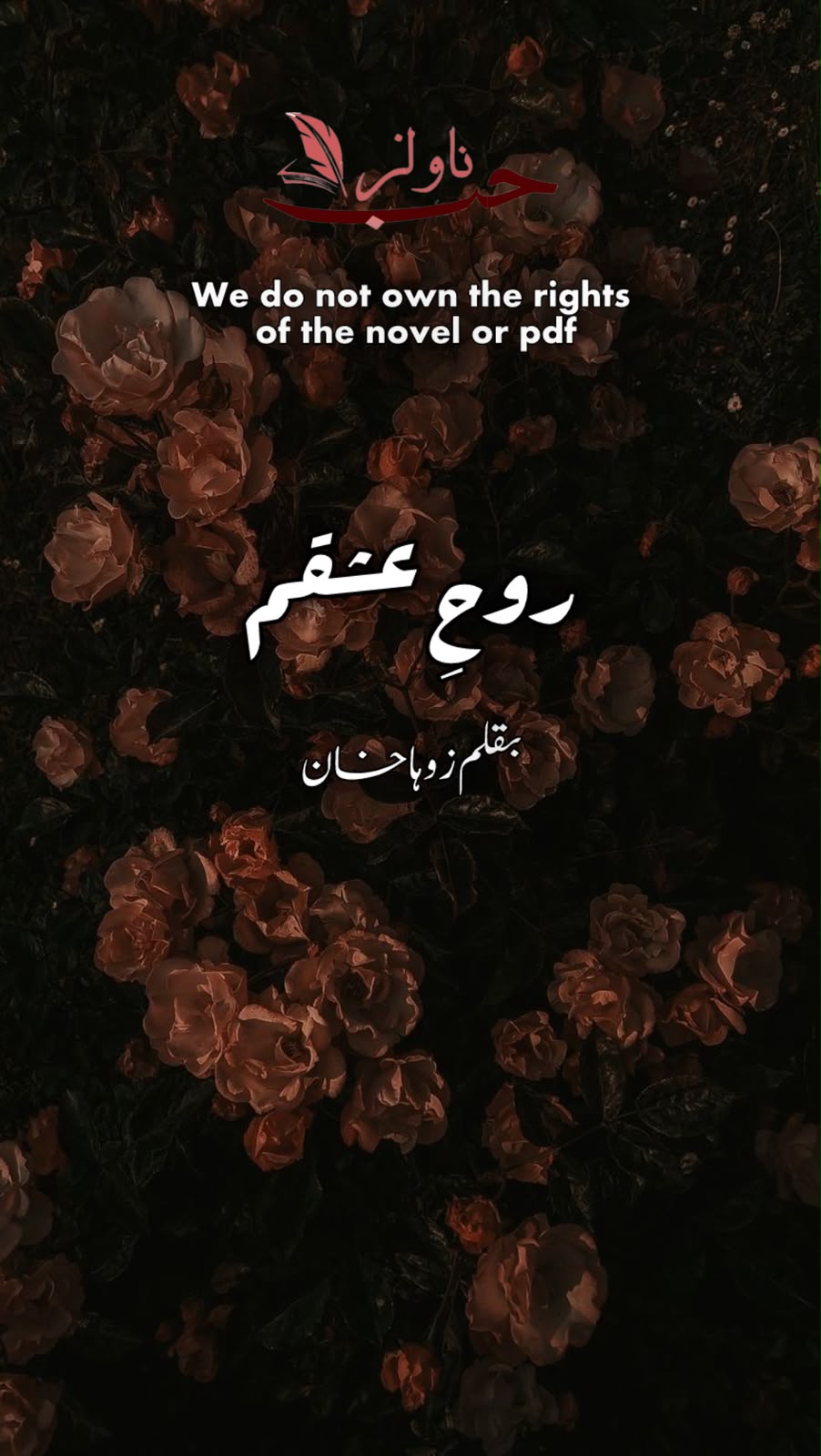 Rooh e Ishqam Novel by Zoha Khan